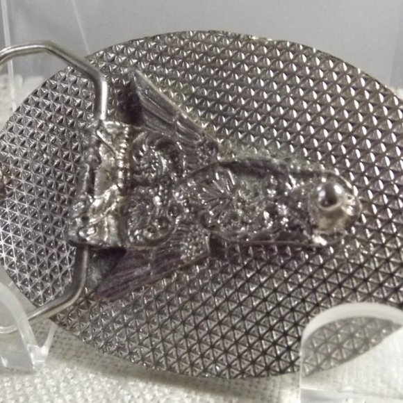 Vintage Keyano College Fort McMurry 1982 Buckle - Picture 6 of 6